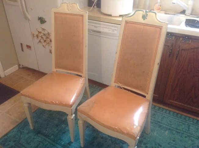 Chairs Before